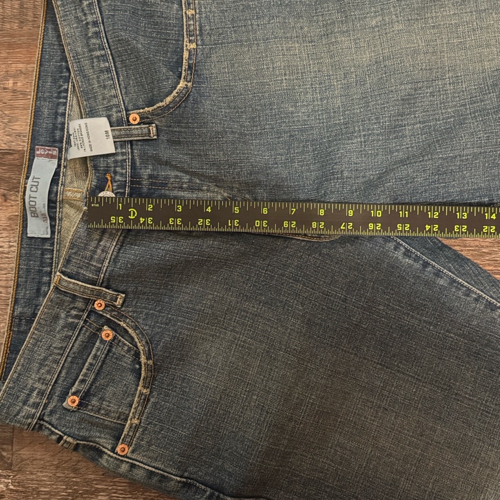 Levi’s Women’s 315 Vintage High Rise Jeans Size 10 - Picture 10 of 13